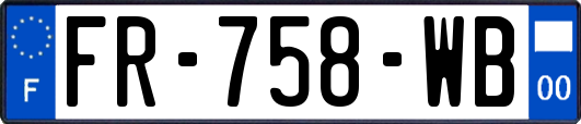 FR-758-WB