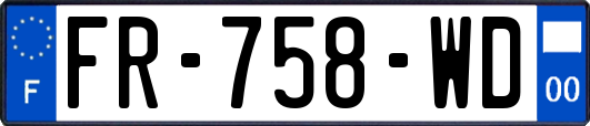 FR-758-WD