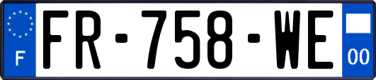 FR-758-WE