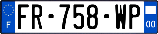 FR-758-WP