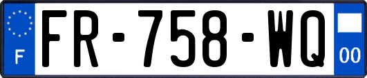 FR-758-WQ