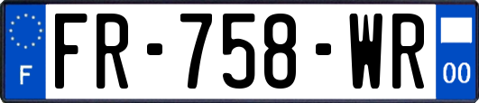 FR-758-WR