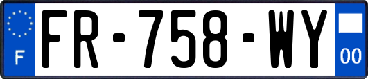 FR-758-WY