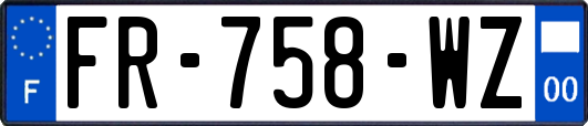 FR-758-WZ