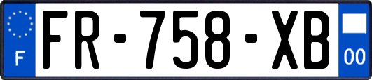FR-758-XB