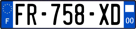 FR-758-XD