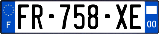 FR-758-XE