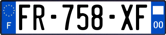 FR-758-XF