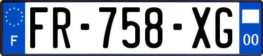FR-758-XG
