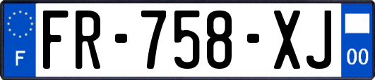 FR-758-XJ