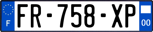 FR-758-XP