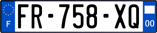 FR-758-XQ