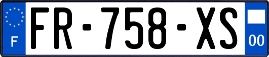 FR-758-XS