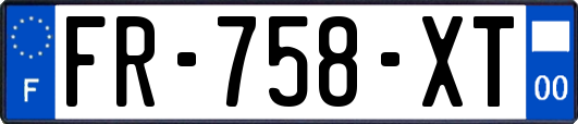 FR-758-XT