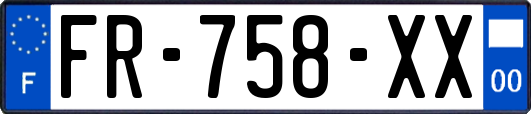 FR-758-XX