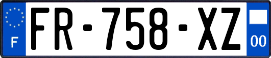 FR-758-XZ