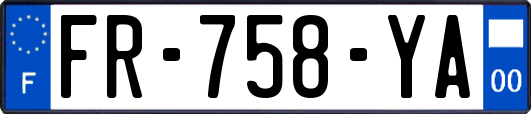 FR-758-YA