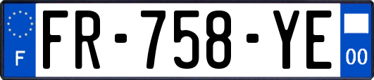 FR-758-YE