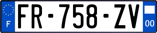 FR-758-ZV