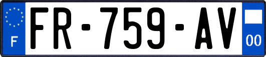 FR-759-AV