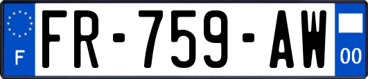 FR-759-AW