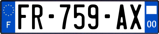 FR-759-AX