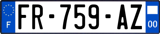 FR-759-AZ