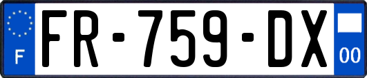 FR-759-DX
