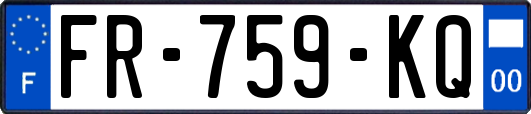 FR-759-KQ