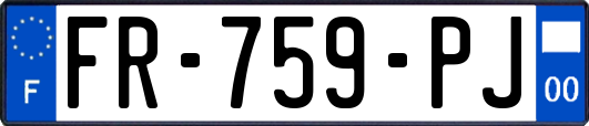 FR-759-PJ