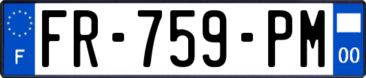 FR-759-PM