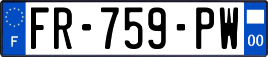 FR-759-PW
