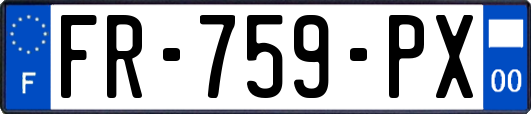 FR-759-PX