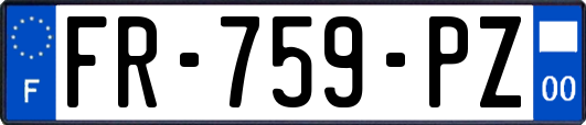 FR-759-PZ