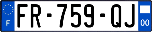 FR-759-QJ