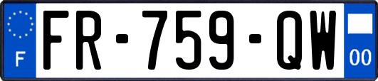 FR-759-QW