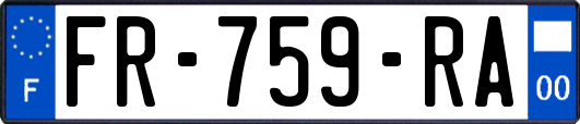 FR-759-RA