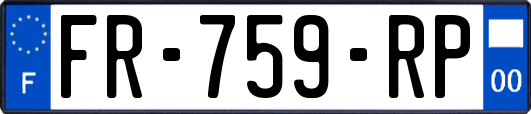 FR-759-RP