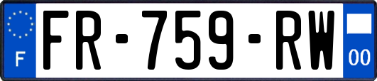 FR-759-RW