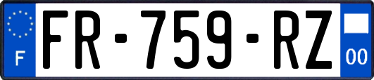FR-759-RZ