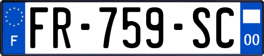 FR-759-SC