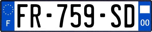 FR-759-SD