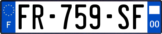 FR-759-SF