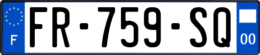 FR-759-SQ