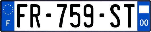 FR-759-ST