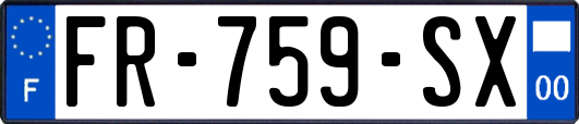 FR-759-SX
