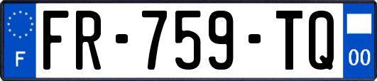 FR-759-TQ