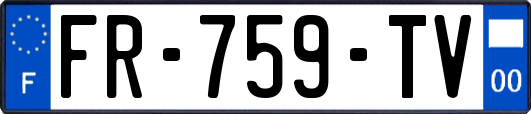 FR-759-TV