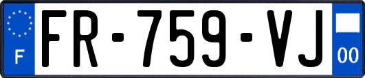 FR-759-VJ