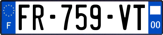 FR-759-VT